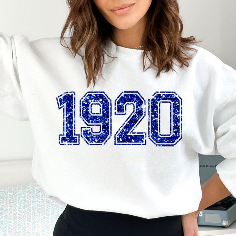 Zeta beta phi Sweatshirt/ 1920 Sweatshirt